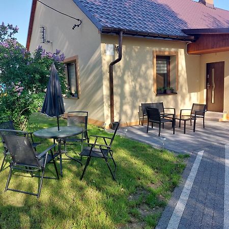 Lawendowy Zakatek Apartment Graboszyce ภายนอก รูปภาพ