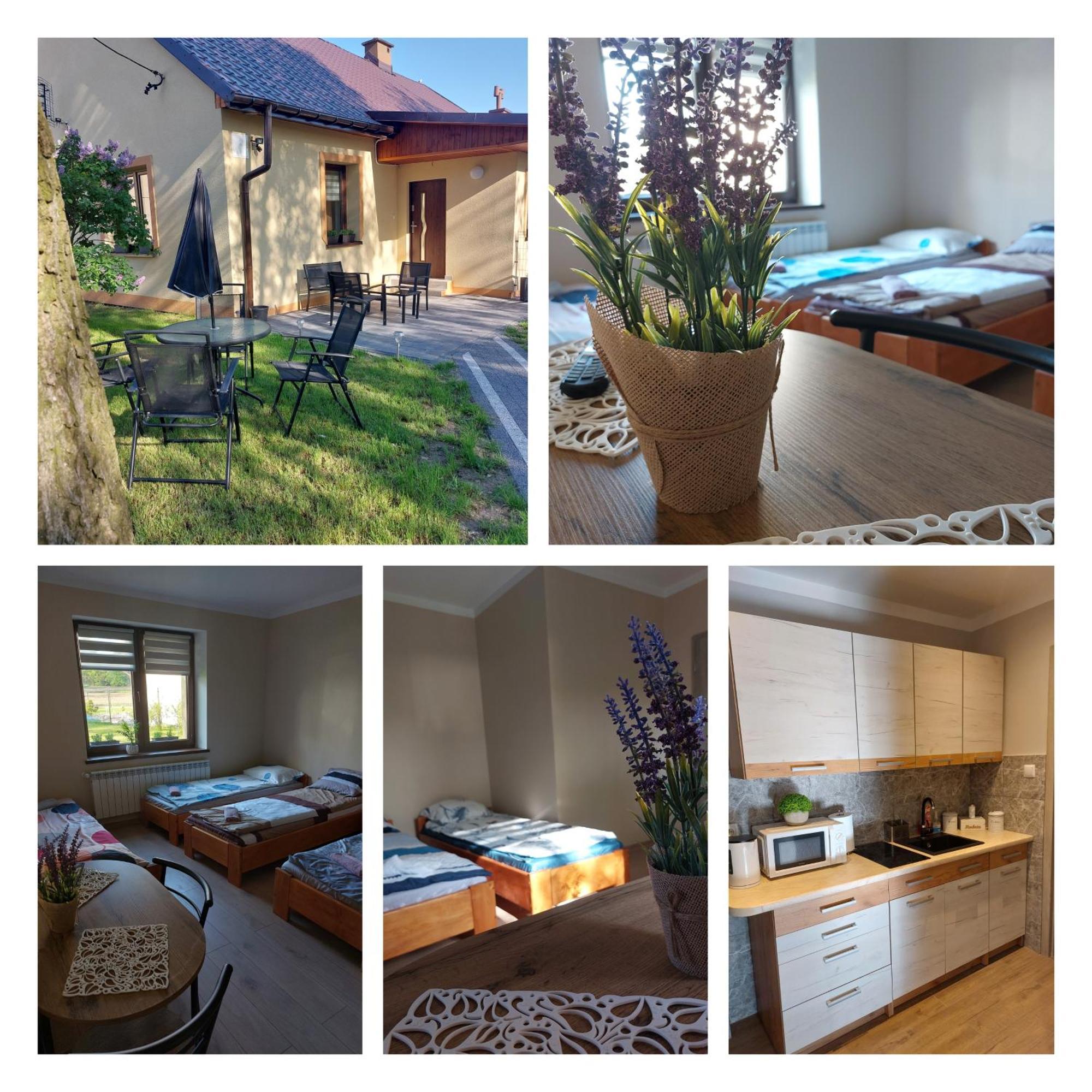 Lawendowy Zakatek Apartment Graboszyce ภายนอก รูปภาพ