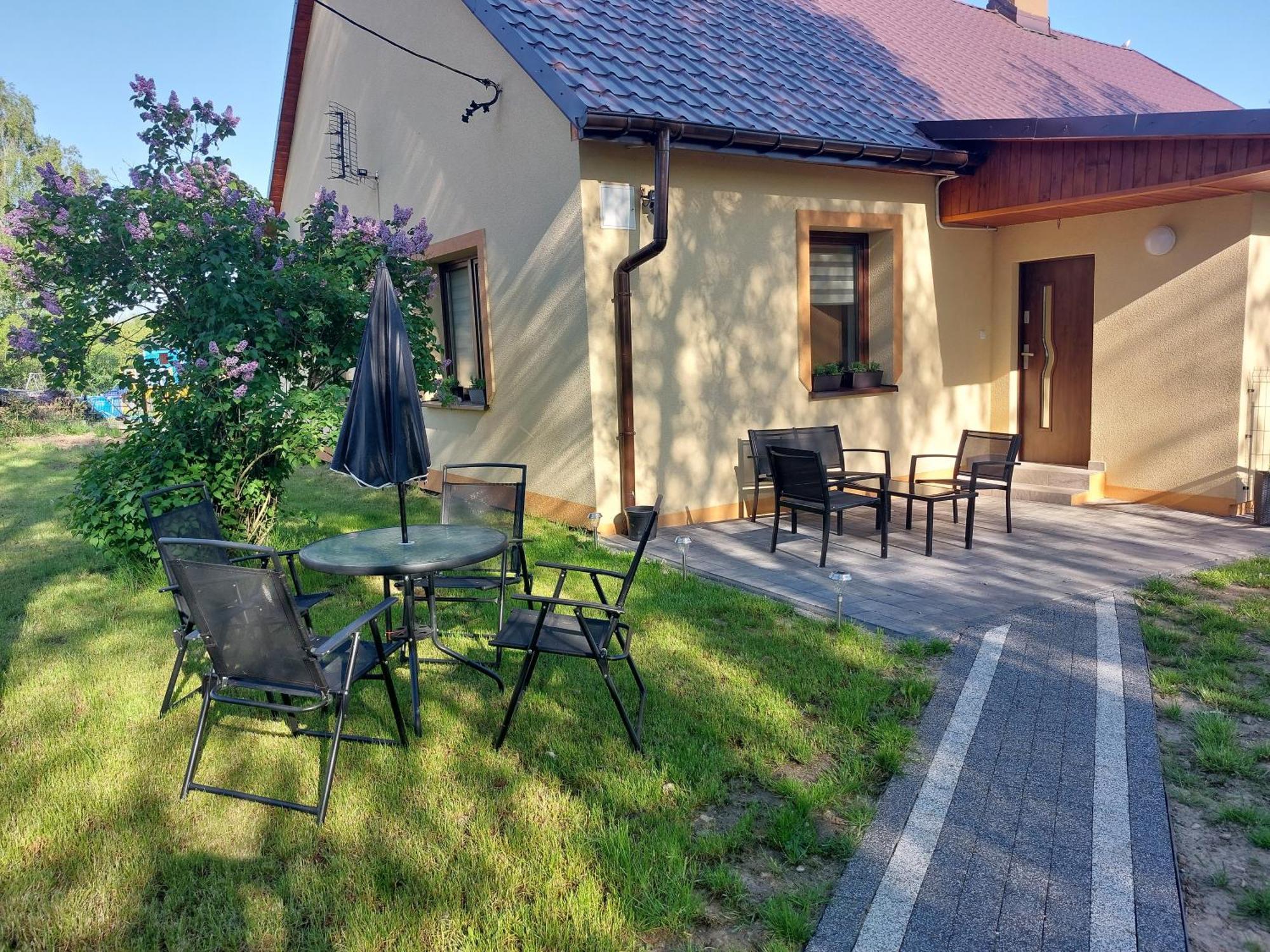 Lawendowy Zakatek Apartment Graboszyce ภายนอก รูปภาพ