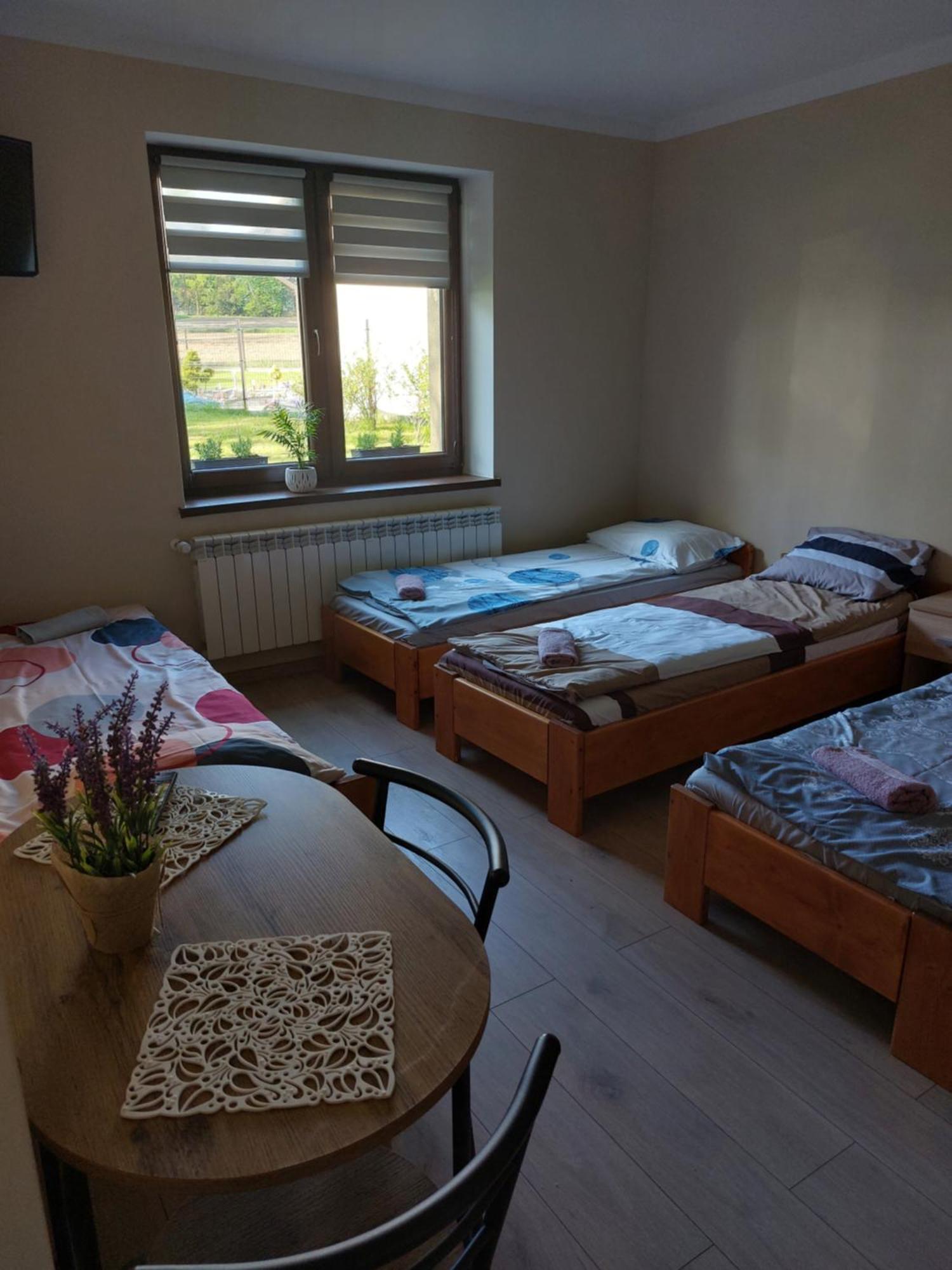 Lawendowy Zakatek Apartment Graboszyce ภายนอก รูปภาพ