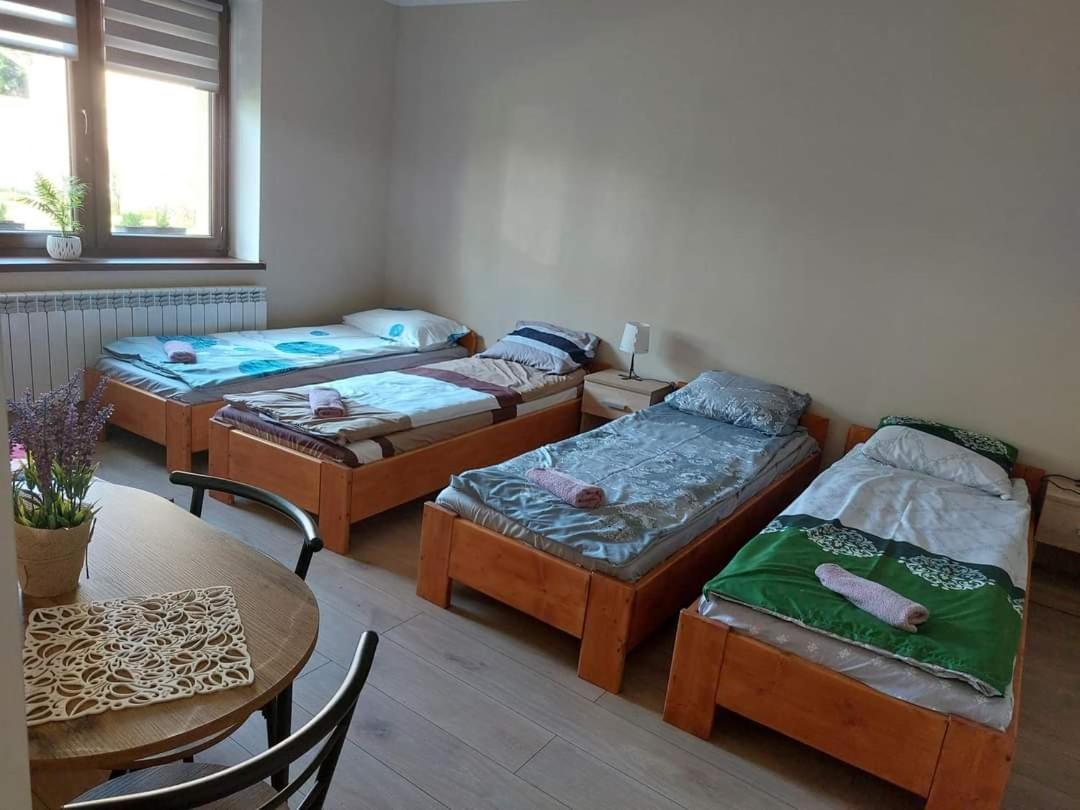 Lawendowy Zakatek Apartment Graboszyce ภายนอก รูปภาพ