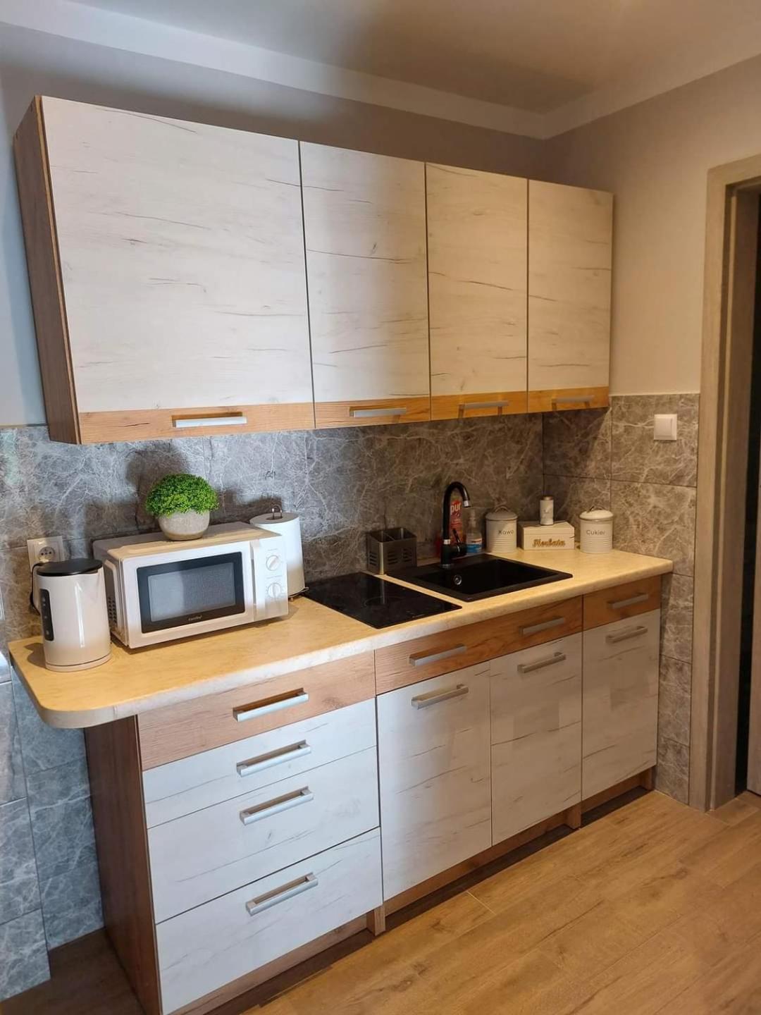 Lawendowy Zakatek Apartment Graboszyce ภายนอก รูปภาพ